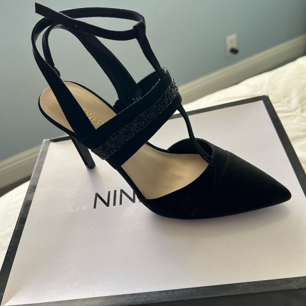 Nine West Black Women's Heels